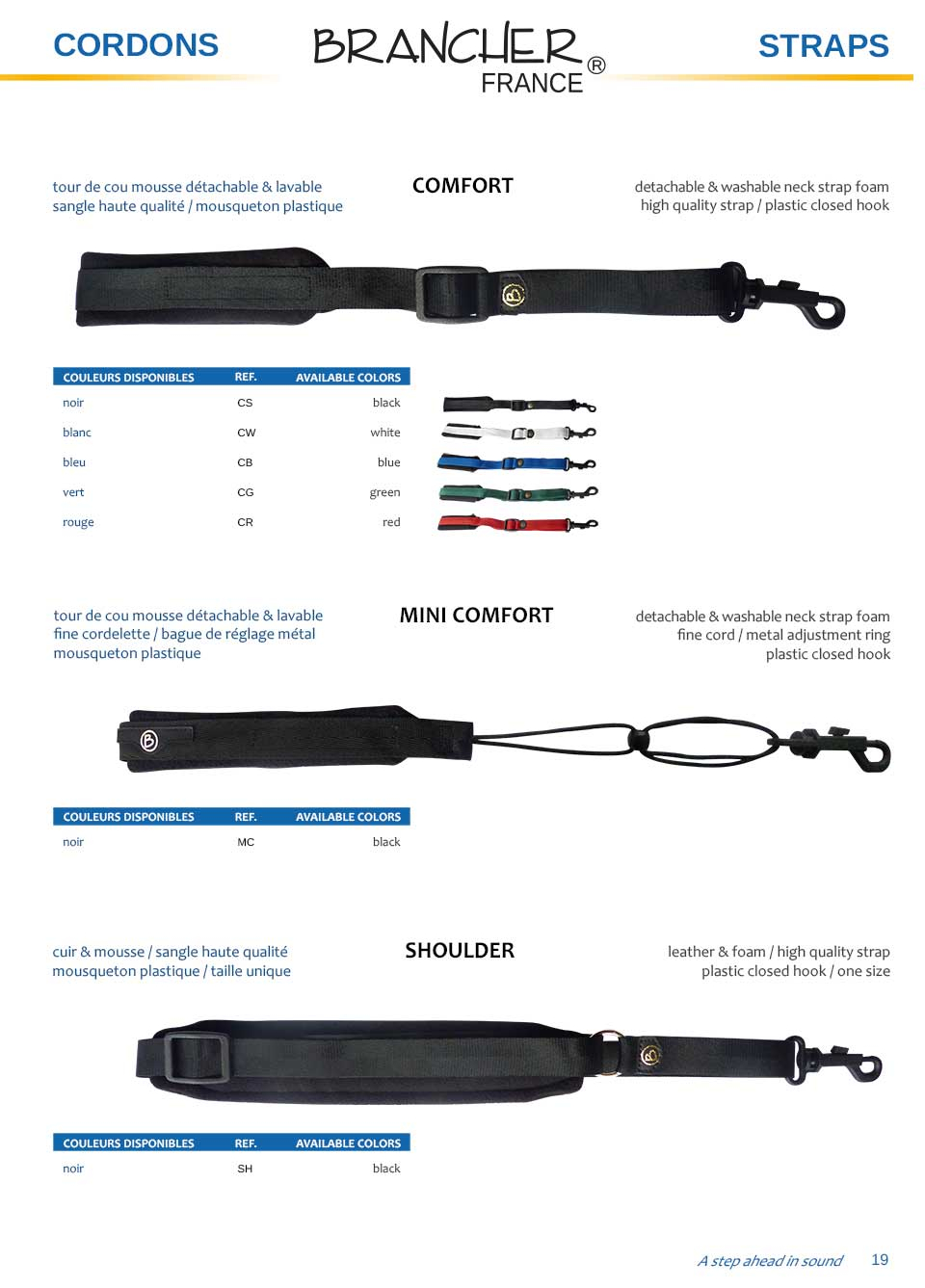 page 19 confort Strap rogne 2021 09 20